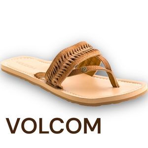 Volcom Tan Sandals